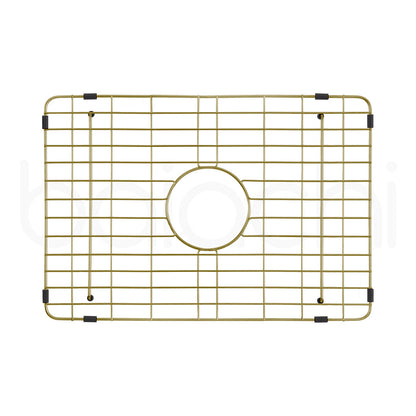 Baiachi Kitchen Sink Grid Brushed Gold