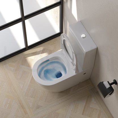 Baiachi Vortex Rimless Tornado Toilet Suite with BTW1 Pipe