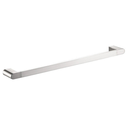 Flores Single Towel Rail 800mm Chrome