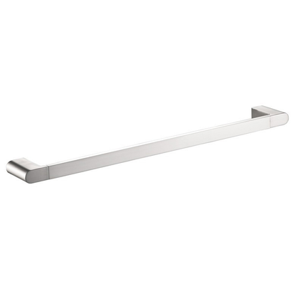 Flores Single Towel Rail 800mm Chrome