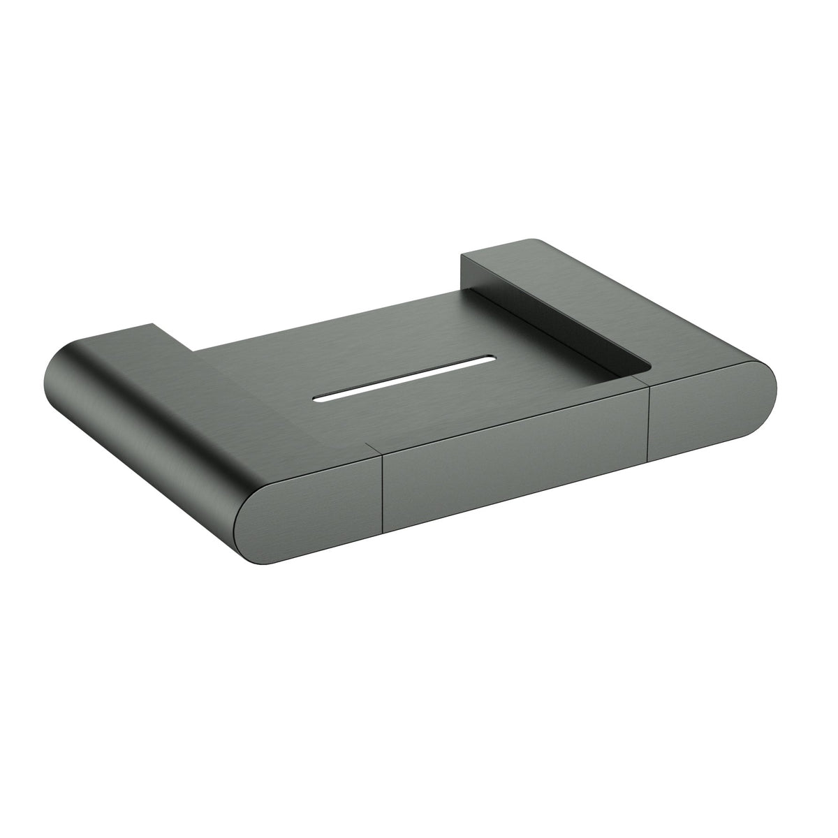 Flores Soap Holder Gun Metal