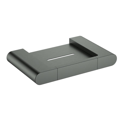 Flores Soap Holder Gun Metal