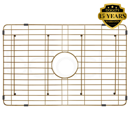 Baiachi Kitchen Sink Grid Brushed Copper