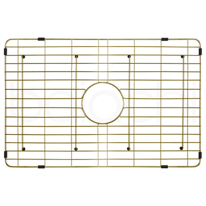 Baiachi Kitchen Sink Grid Brushed Gold