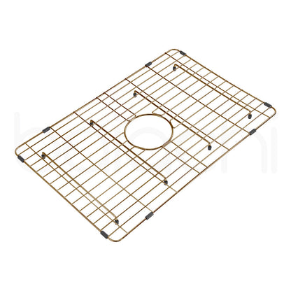 Baiachi Kitchen Sink Grid Brushed Copper