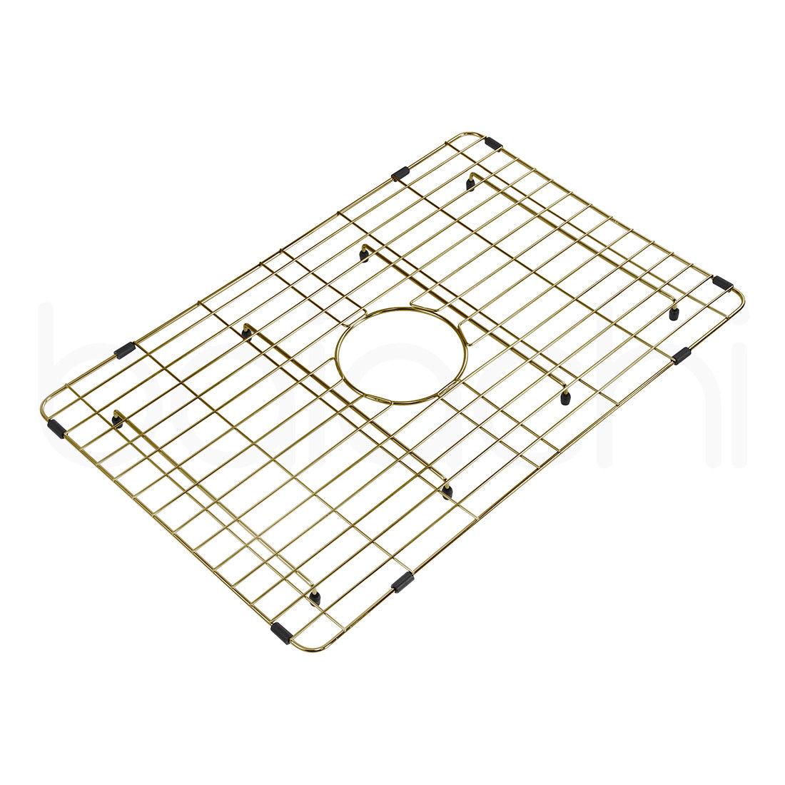 Baiachi Kitchen Sink Grid Brushed Gold