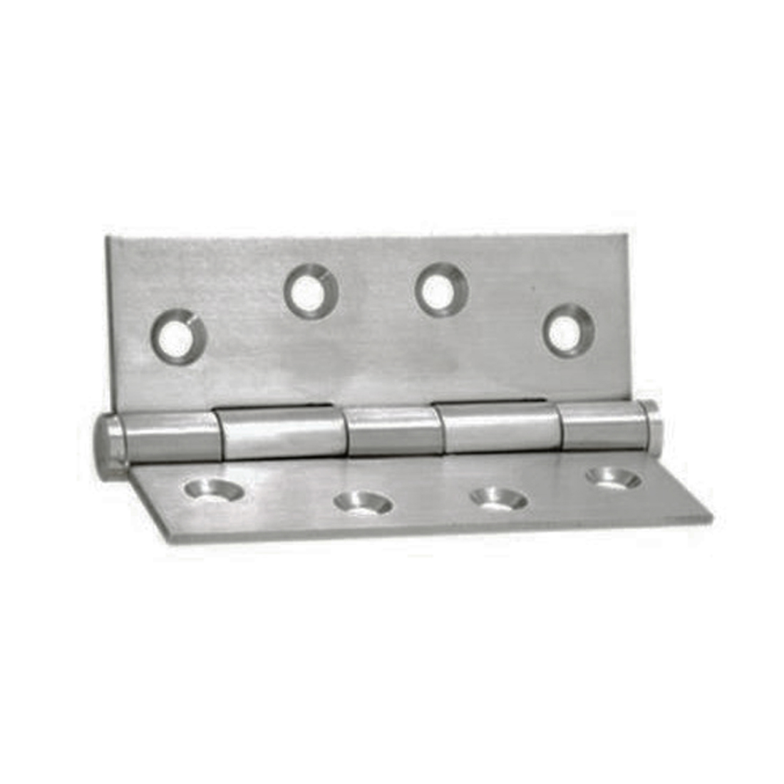 SS Butt Hinge x 2 Loose Pin 100 x 75 x 2.5mm (PAIR)
