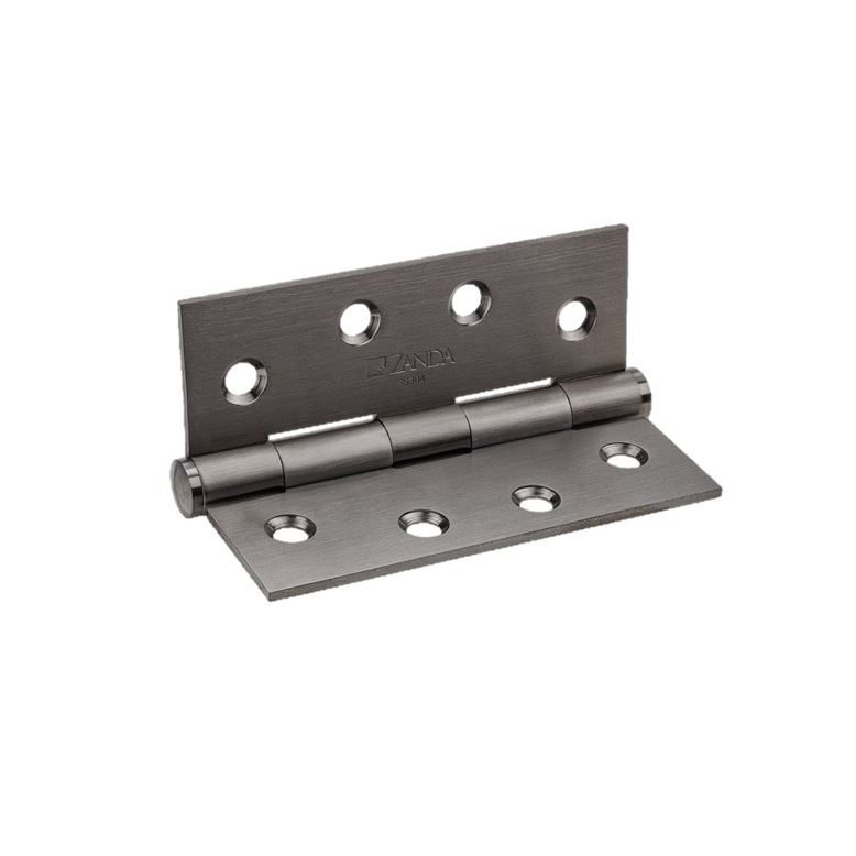 Zanda Graphite Nickel Butt Hinge Fixed Pin 100 x 75 x 2.5mm(PAIR)Zanda Graphite Nickel Butt Hinge Fixed Pin 100 x 75 x 2.5mm(PAIR)