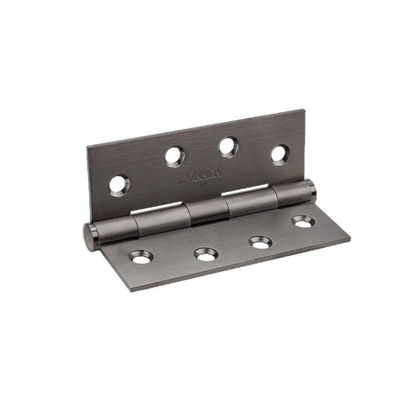 Zanda Graphite Nickel Butt Hinge Fixed Pin 100 x 75 x 2.5mm(PAIR)Zanda Graphite Nickel Butt Hinge Fixed Pin 100 x 75 x 2.5mm(PAIR)