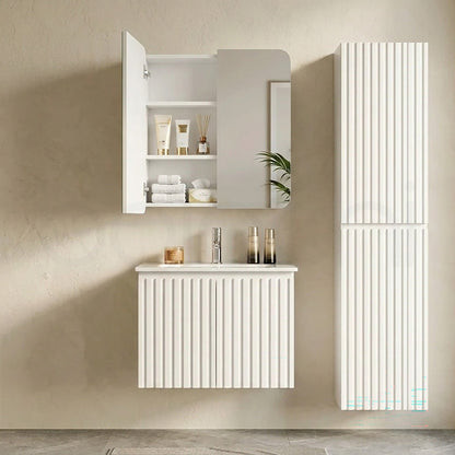 Baiachi 600x750 Round Edge Mirror Cabinet