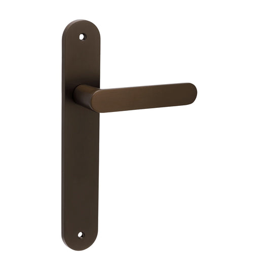 Zanda Duke Longplate Privacy Set Ember Bronze