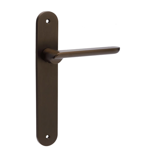 Zanda Regent Longplate Passage Set Ember Bronze