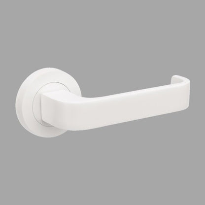 Zanda Streamline Privacy Set Matte White