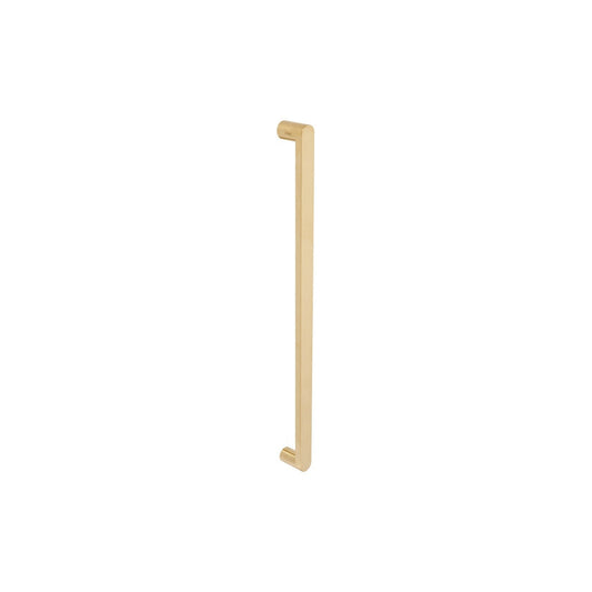 Zanda Duke Pull Handle Back to Back 600mm Satin Brass