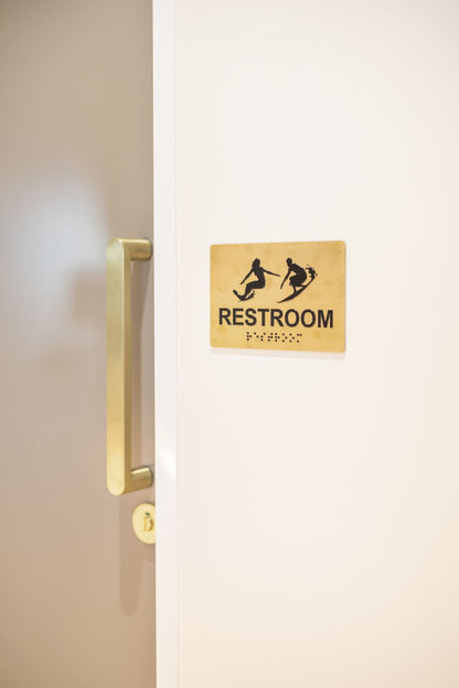 Zanda Duke Pull Handle Back to Back 600mm Satin Brass
