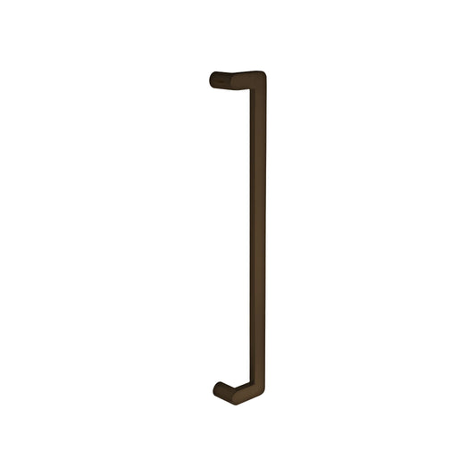 Zanda Duke Offset Pull Handle Back to Back 600mm Ember Bronze