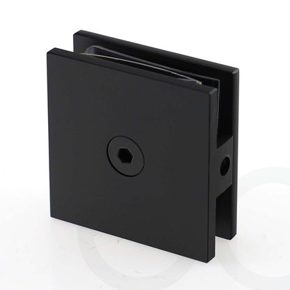 1200mm Fixed Panel Shower Screen Matte Black