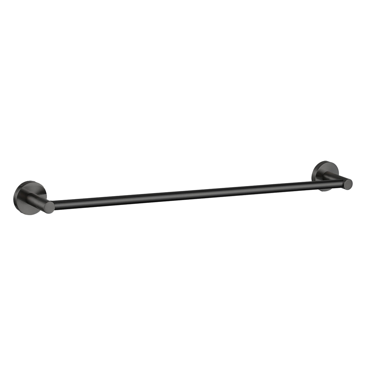 Otus Single Towel Rail 600mm Gun Metal