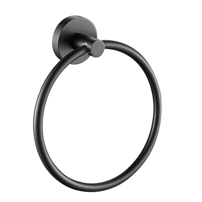 Otus Towel Ring Gun Metal