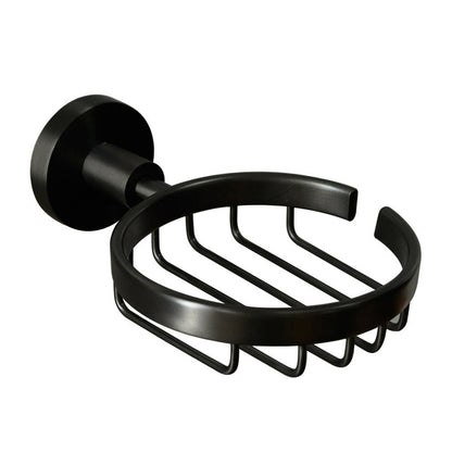 Otus Soap Holder Gun Metal