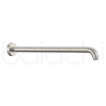 Moreton Round Wall Shower Arm Brushed Nickel
