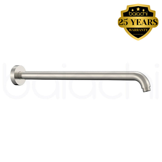 Moreton Round Wall Shower Arm Brushed Nickel