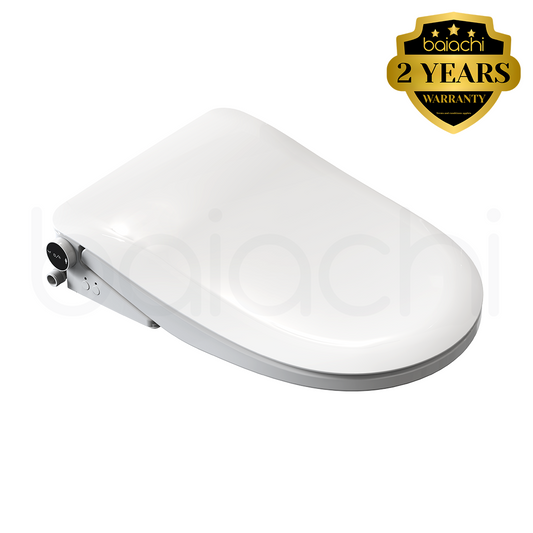 Baiachi Slimline Smart Bidet Toilet Seat Auto Open & Close Lid
