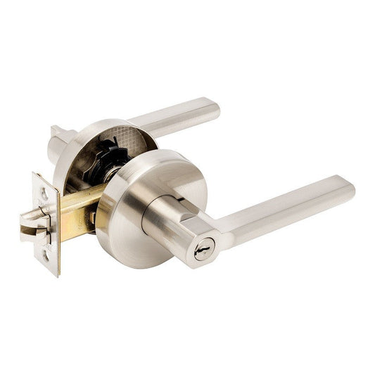 Zanda Aldo Entrance Set Brushed Nickel