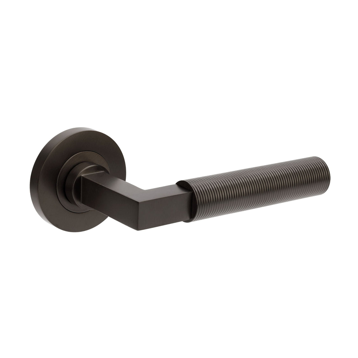 Zanda Zurich Fluted Passage Set Graphite Nickel