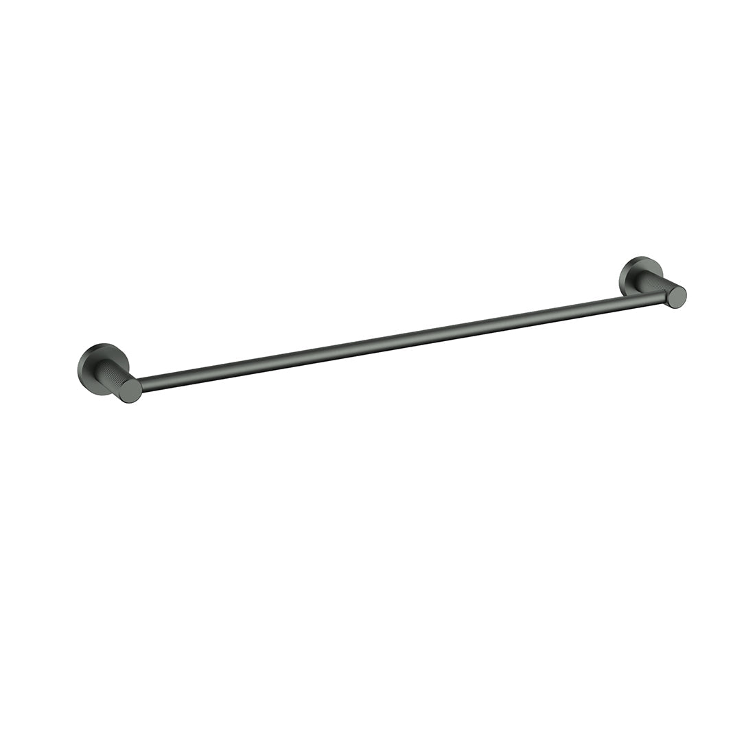 Linie Single Towel Rail 800mm Gun Metal