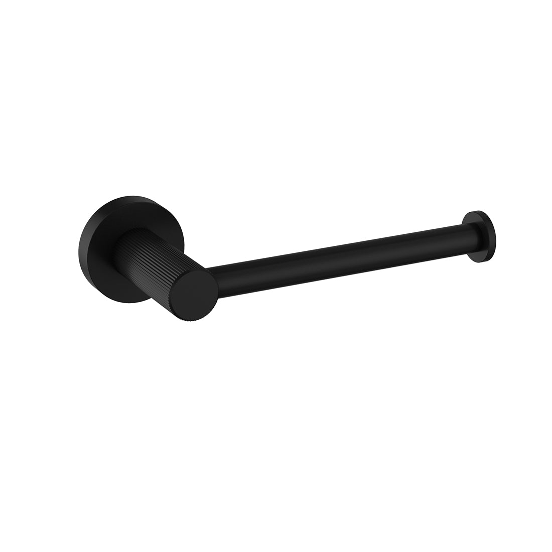 Linie Paper Holder Matte Black