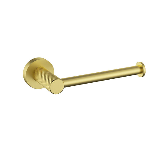 Linie Paper Holder Brushed Gold