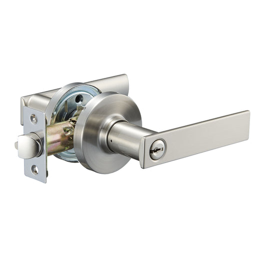 Zanda Austin Entrance Set Brushed Nickel