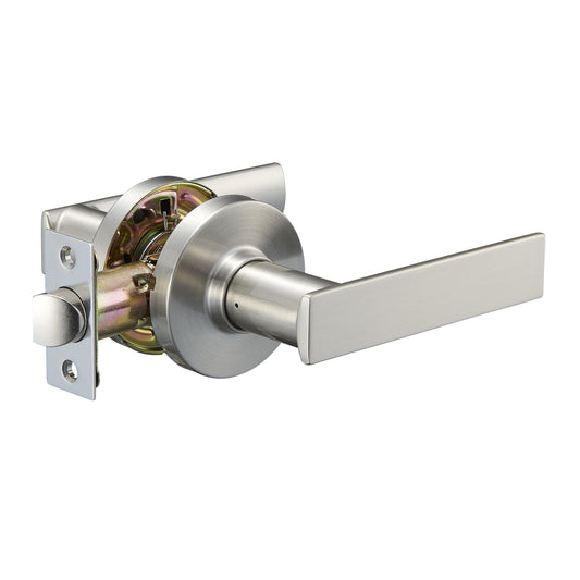 Zanda Austin Passage Set Brushed Nickel