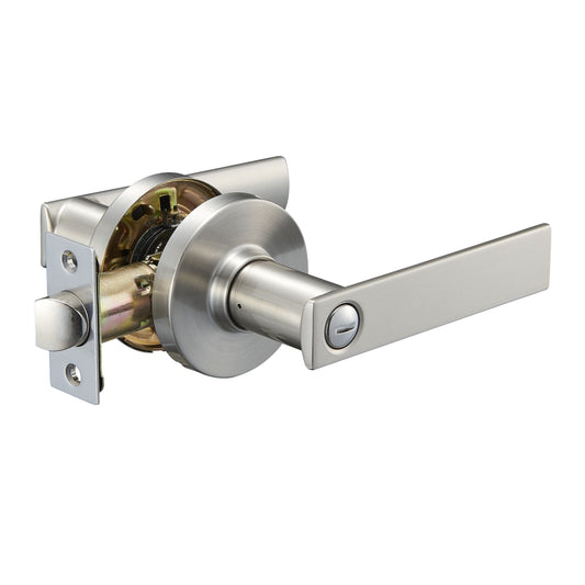Zanda Austin Privacy Set Brushed Nickel