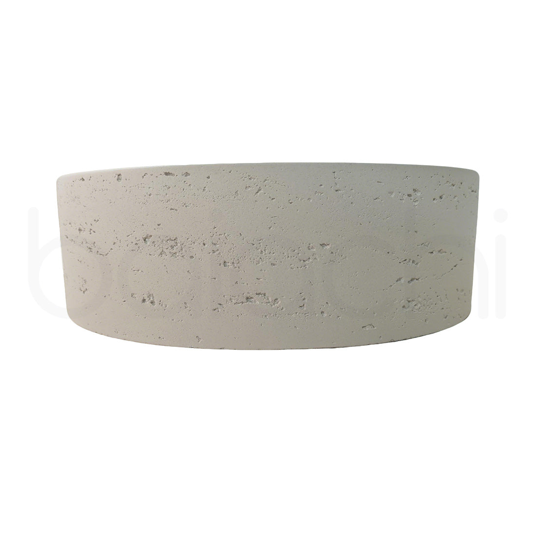 Baiachi Travertine Concrete Bathroom Counter Top Basin Tuscany Warm White