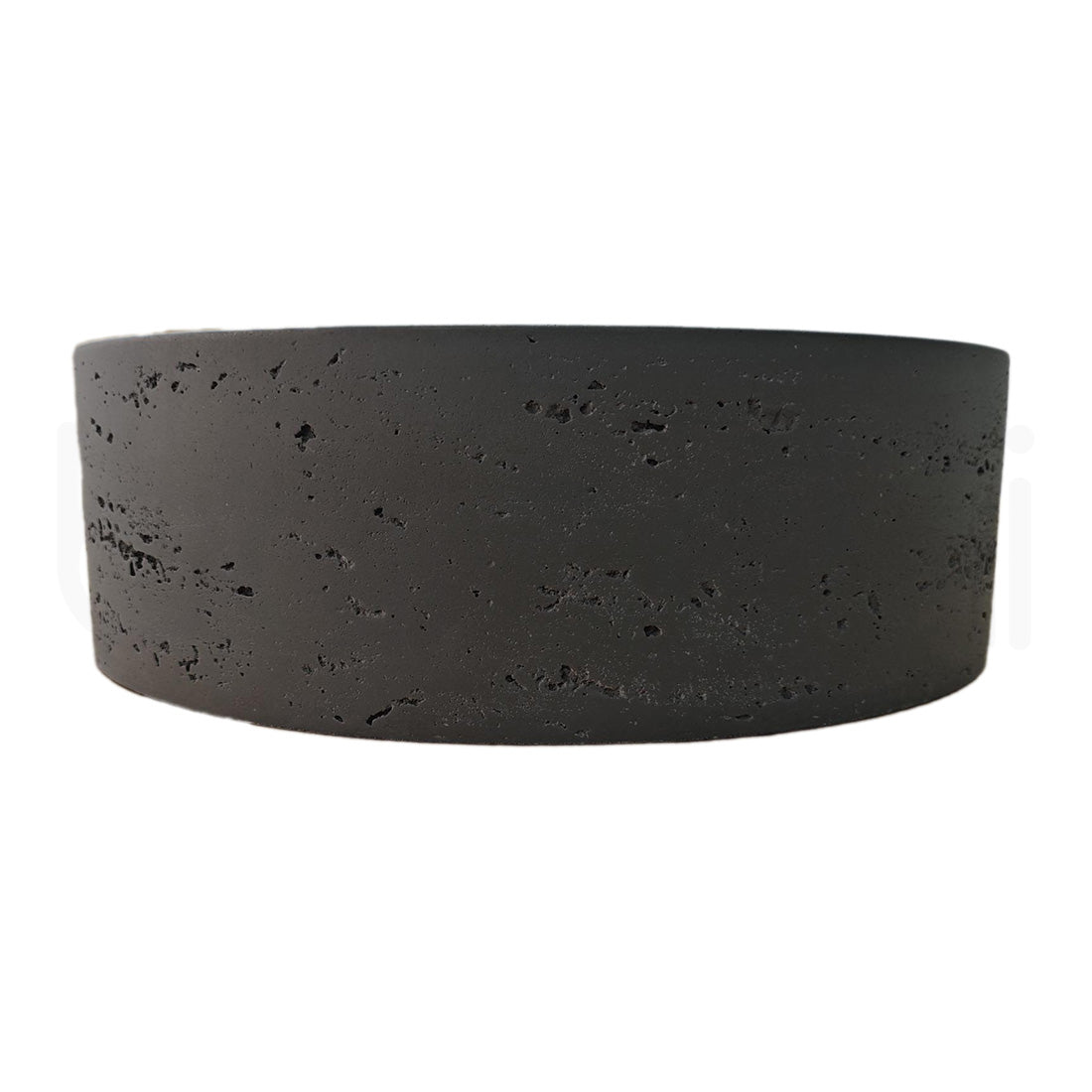 Baiachi Travertine Concrete Bathroom Counter Top Basin Ankara Charcoal