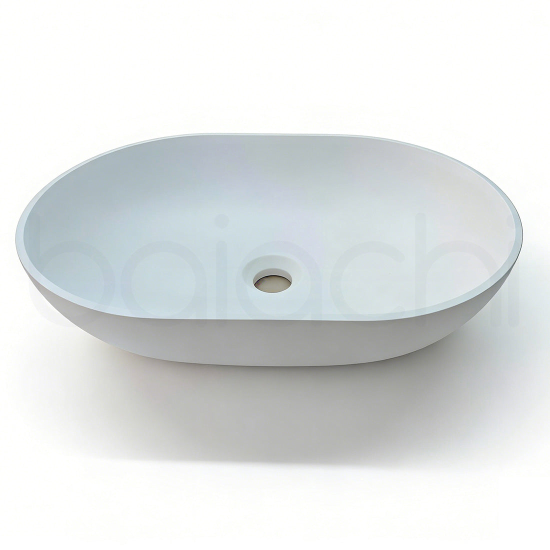 Baiachi Travertine Concrete Bathroom Counter Top Basin Tivoli Natural White