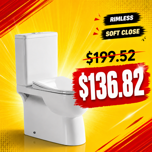 Baiachi Zeena MKII Back-to-Wall Toilet Suite