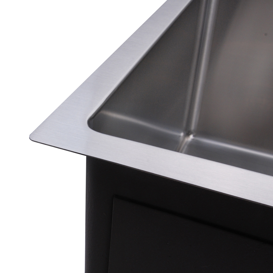 Baiachi 1270x450 Handmade Kitchen Stainless Steel Sink Double Bowl Drainer Top Undermount