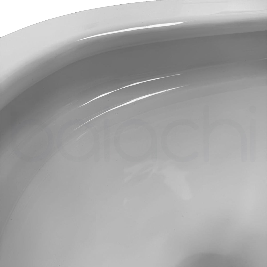 Habana Tornado Rimless Quiet Flush In Wall Toilet Suite with Round Gun Metal Flushing Buttons