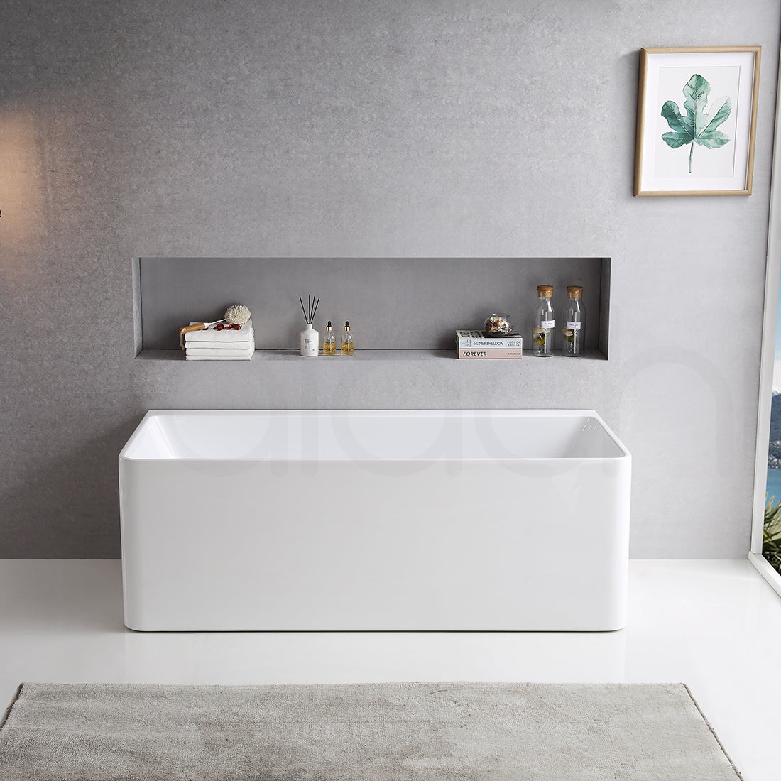 Baiachi Cubi 1700 Freestanding Bath MK2