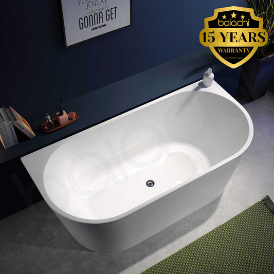 Baiachi Alice 1500 Freestanding Bath Back to Wall MK2
