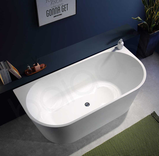 Baiachi Alice 1700 Freestanding Bath Back to Wall MK2
