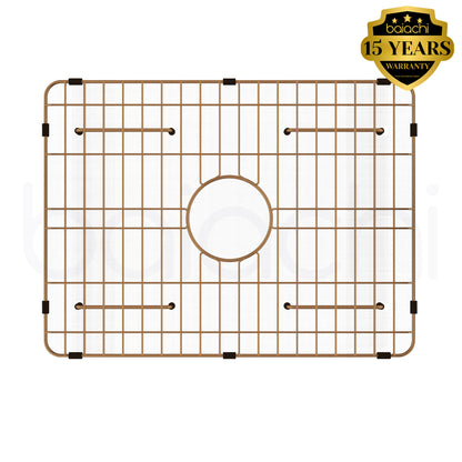 Baiachi Kitchen Sink Grid Brushed Copper