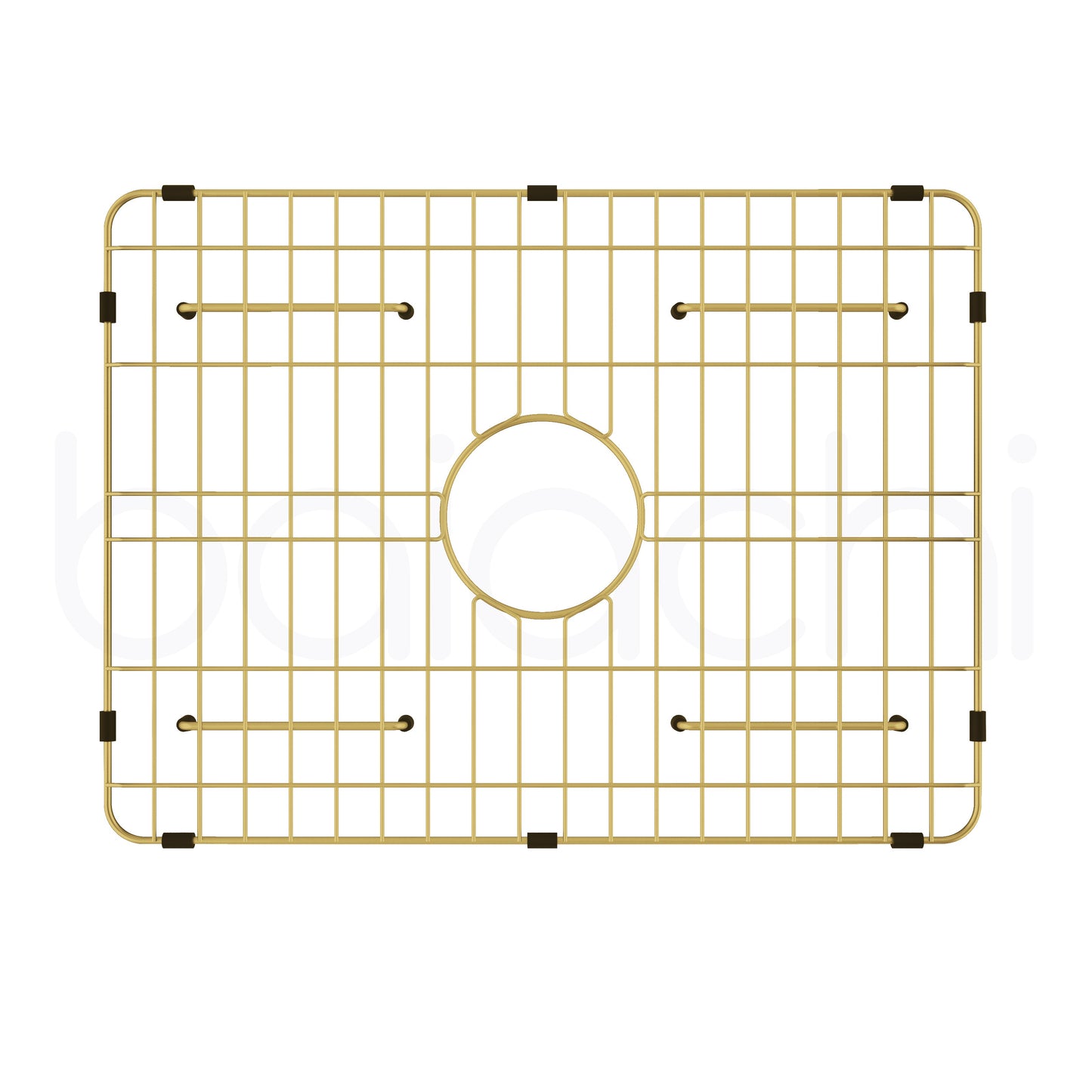 Baiachi Kitchen Sink Grid Brushed Gold