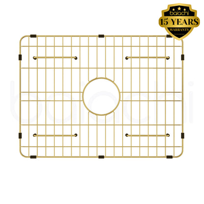 Baiachi Kitchen Sink Grid Brushed Gold