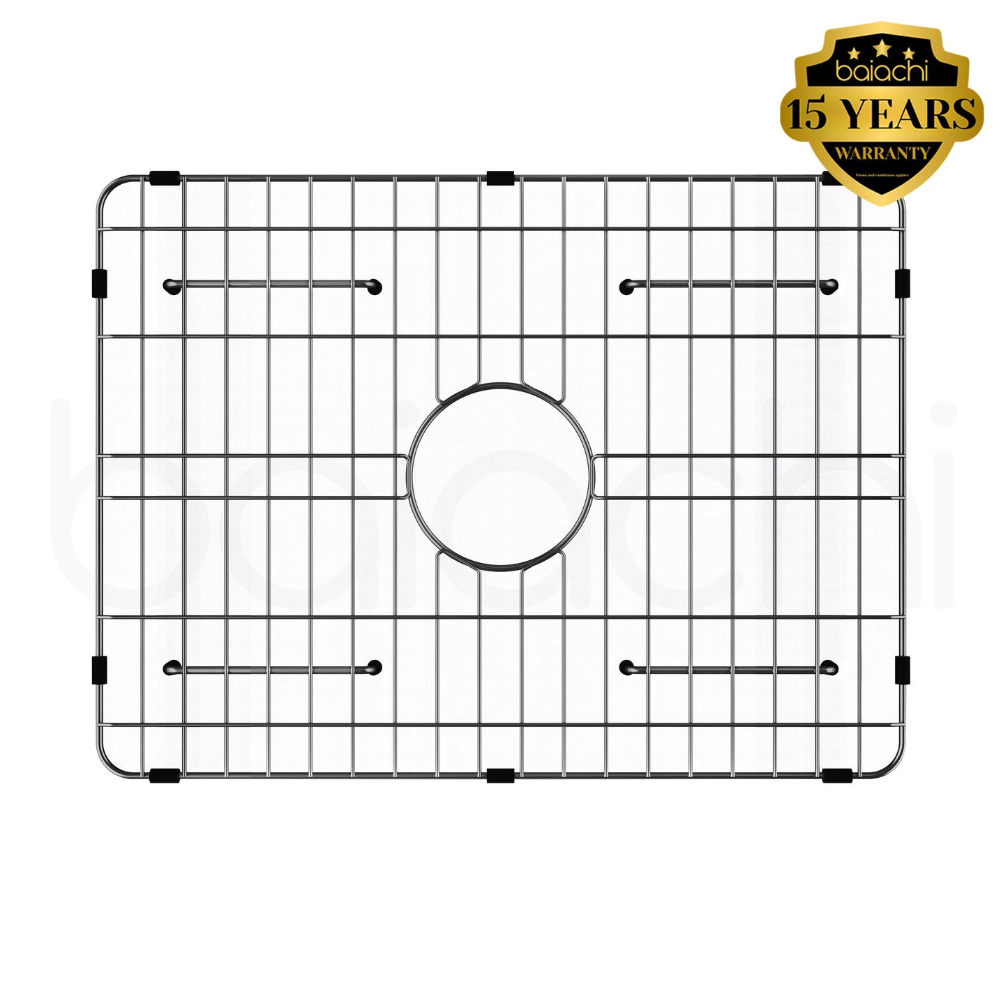 Baiachi Kitchen Sink Grid Gun Metal