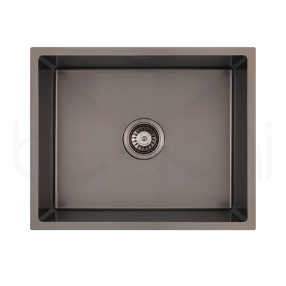 Baiachi 540X440mm Handmade Laundry Kitchen Sink Top/Under Mount Antique Brass