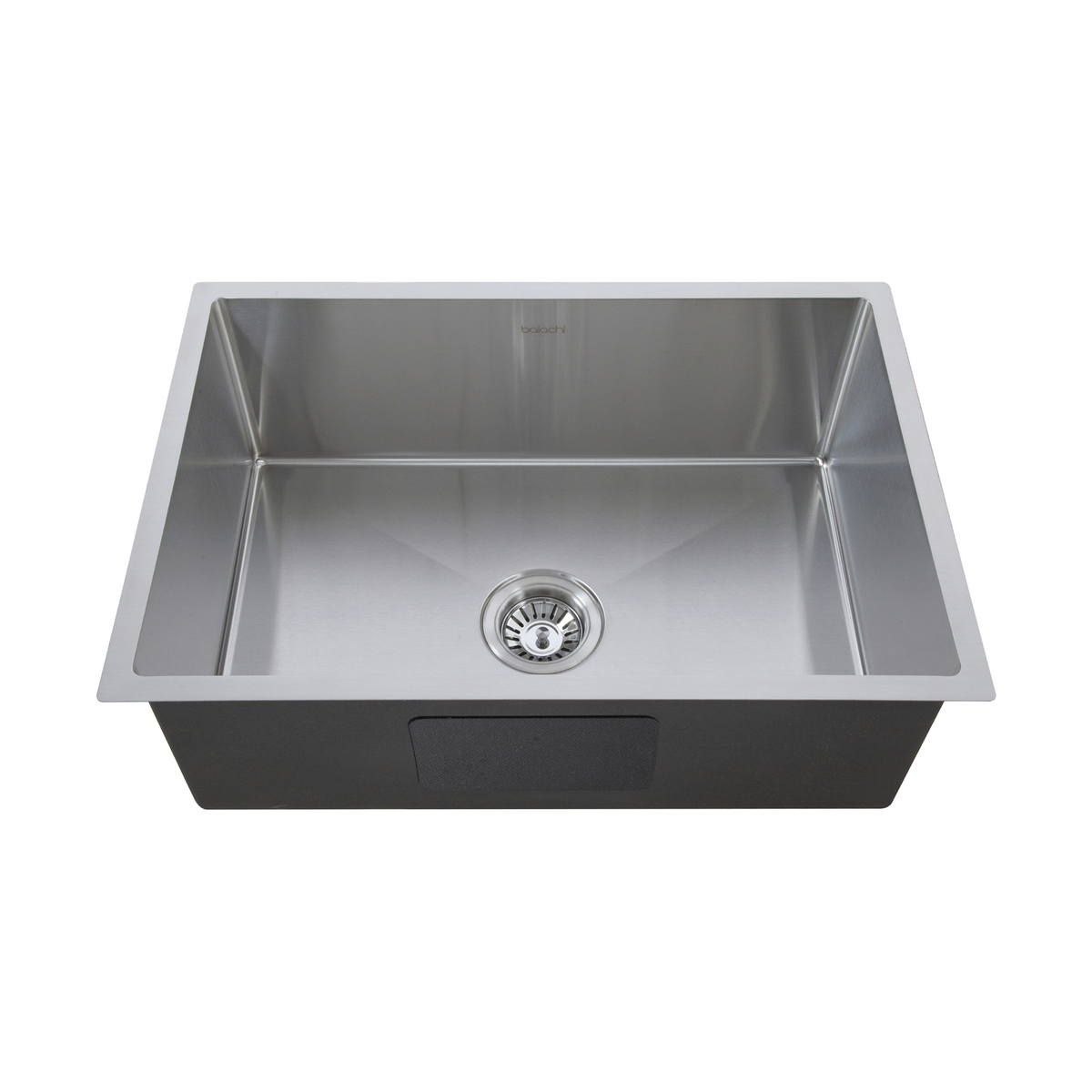 Baiachi 650x450 Handmade Kitchen and Laundry Stainless Steel Sink Single Bowl Top Undermount